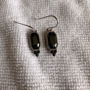 Onyx earrings